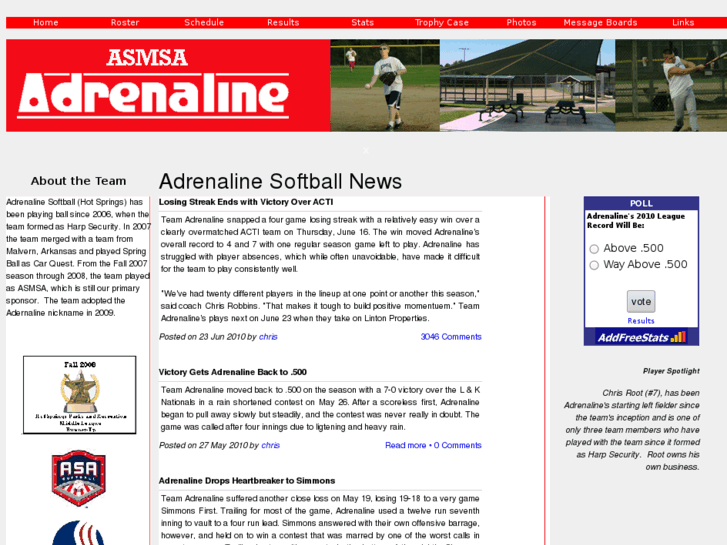 www.adrenalinesoftball.org