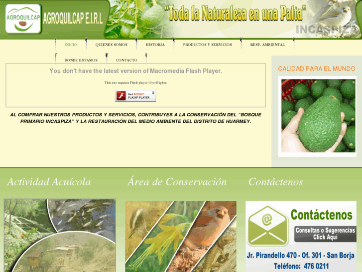 www.agroquilcap.com