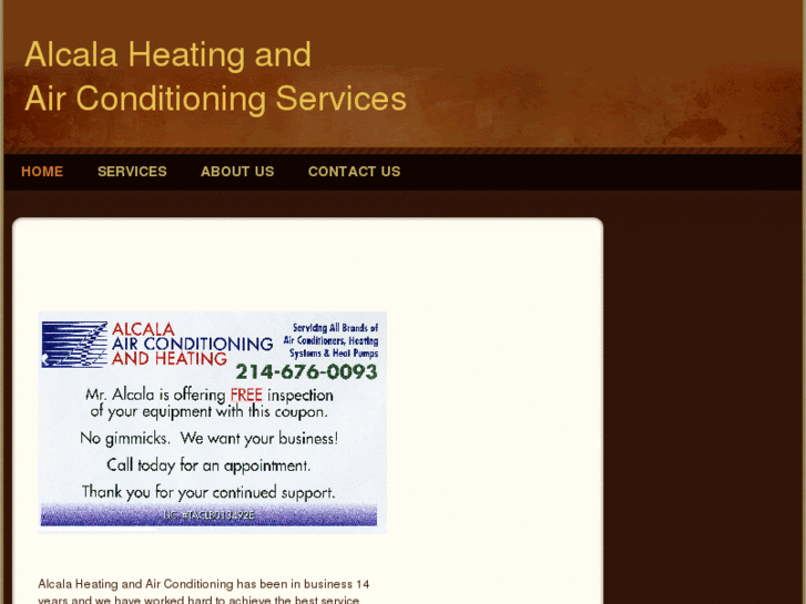 www.alcalaheatingandairconditioning.com