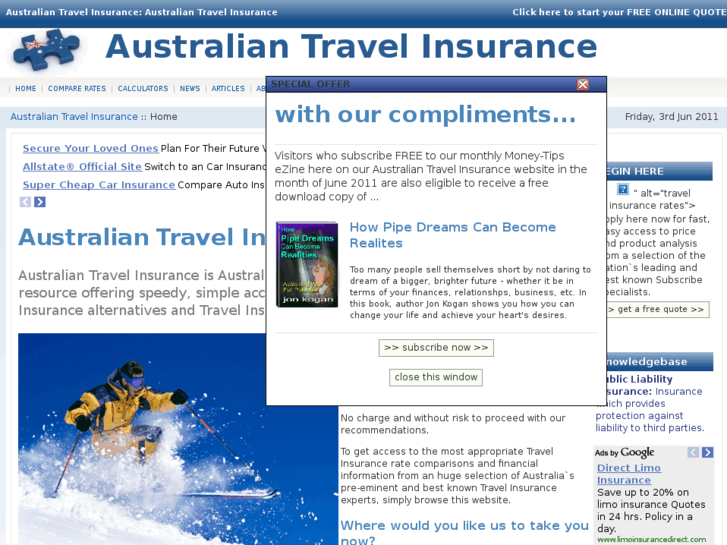 www.australian-travel-insurance.info