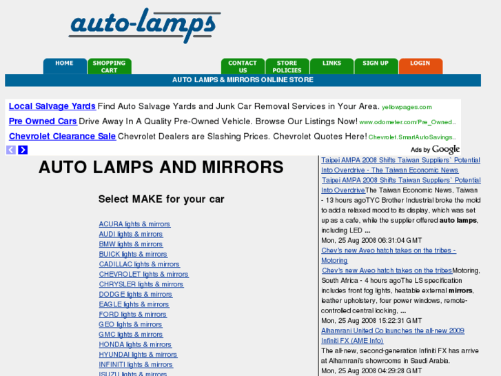 www.auto-lamps-online.com