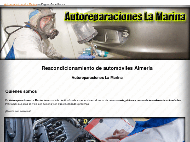 www.autoreparacioneslamarina.es