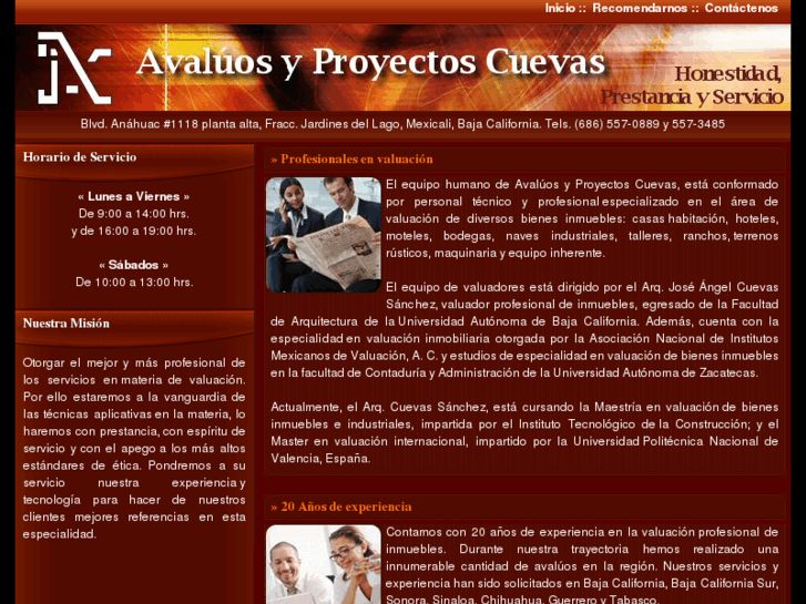 www.avaluoscuevas.com