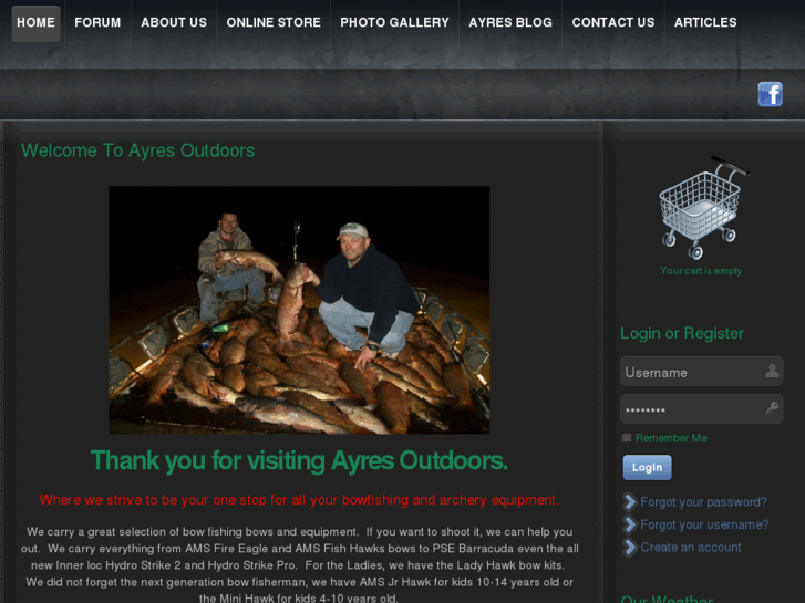 www.ayersoutdoors.com