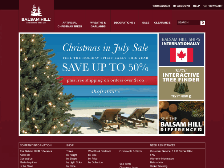 www.balsamhill.ca