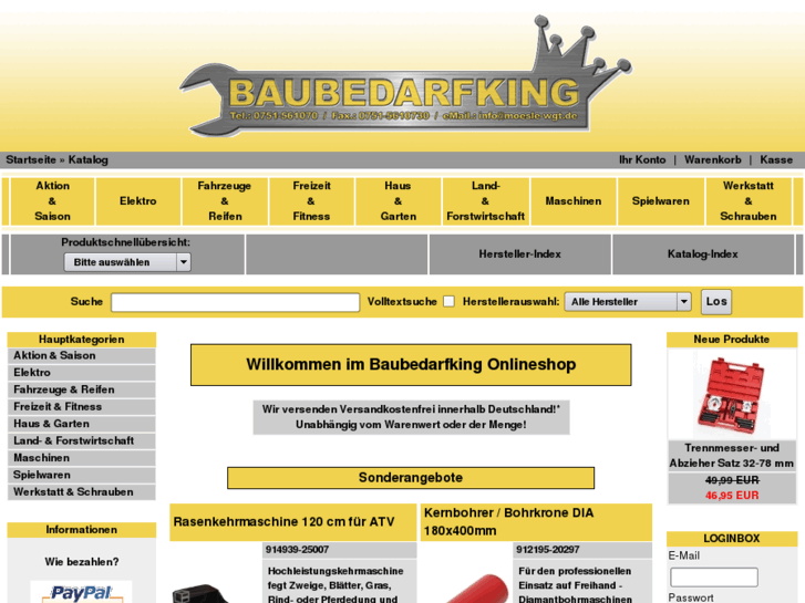 www.baubedarfking.com