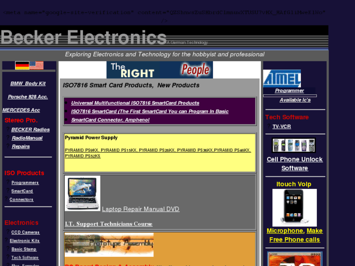 www.beckerelectronics.com