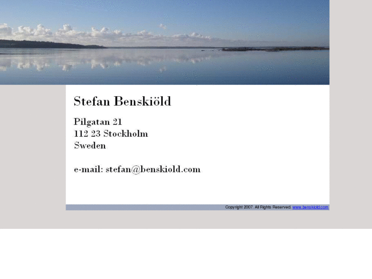 www.benskiold.com