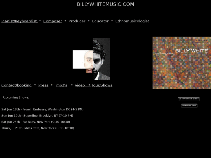 www.billywhitemusic.com