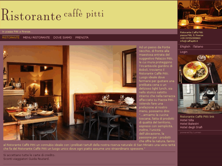 www.caffepitti.it