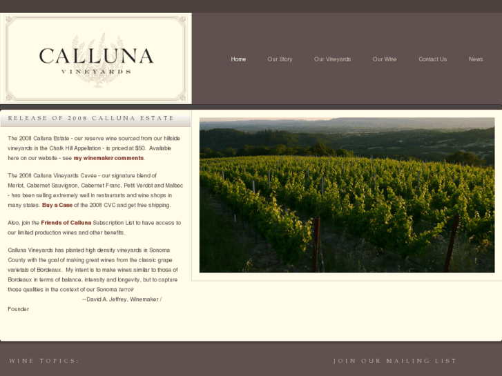 www.callunavineyards.com