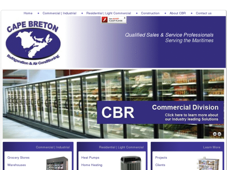 www.capebretonrefrigeration.com