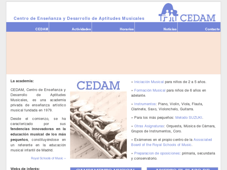 www.cedam.es