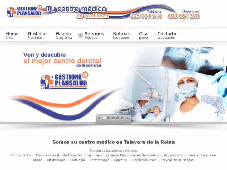 www.centromedicotalavera.es