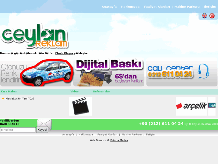 www.ceylanreklam.net