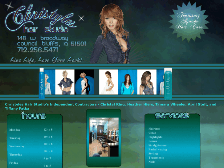 www.christyleshairsalon.com