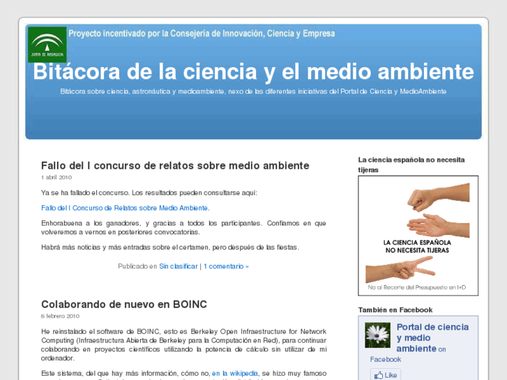 www.cienciaymedioambiente.com