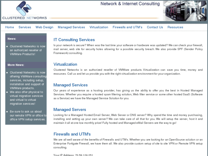 www.clusterednetworks.net