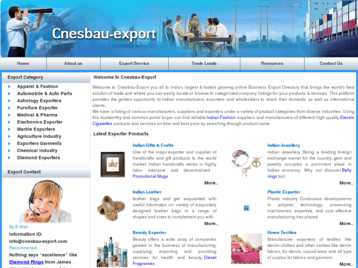 www.cnesbau-export.com