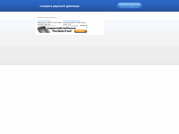 www.comparepaymentgateways.com