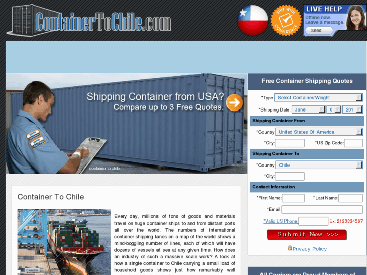 www.containertochile.com