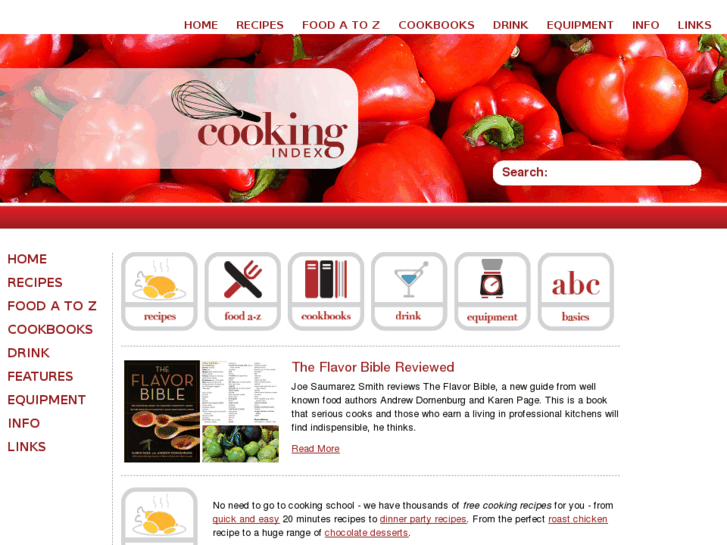 www.cookingindex.com