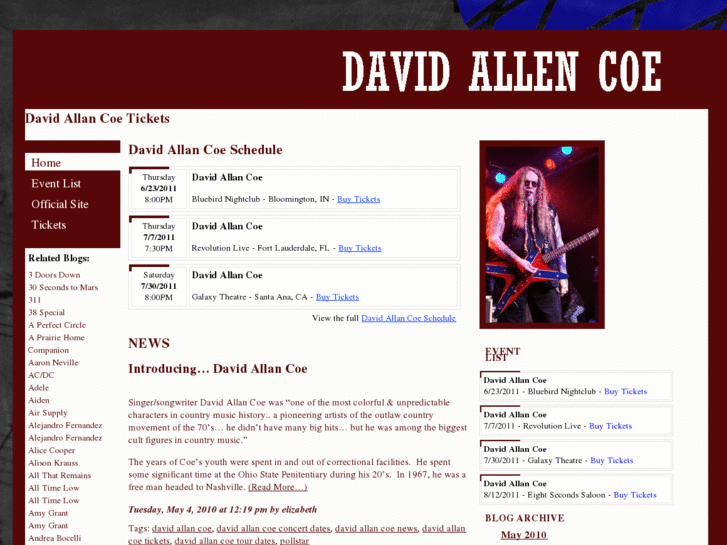 www.davidallancoetickets.com