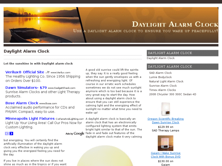 www.daylightalarmclock.org