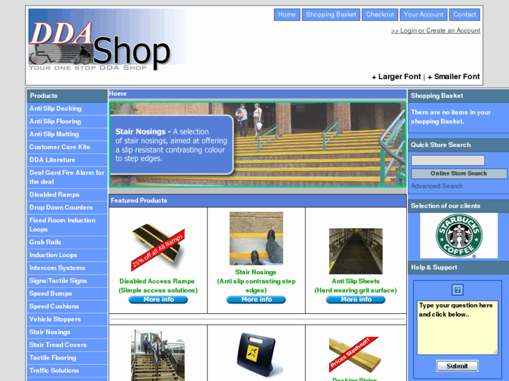 www.ddashop.com