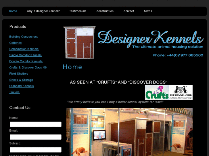 www.designer-kennels.com