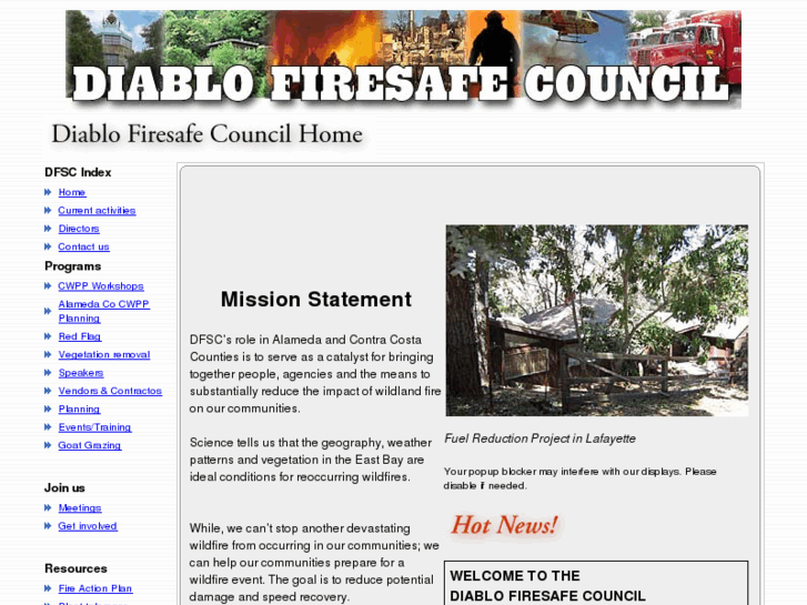 www.diablofiresafe.org