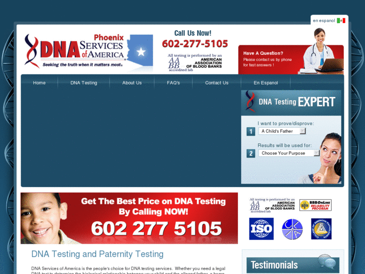 www.dnatestingphoenix.com