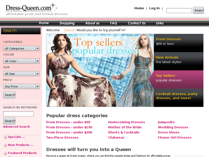 www.dress-queen.com