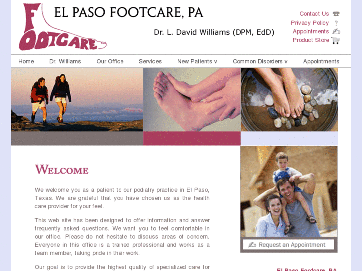 www.elpasofootcare.com