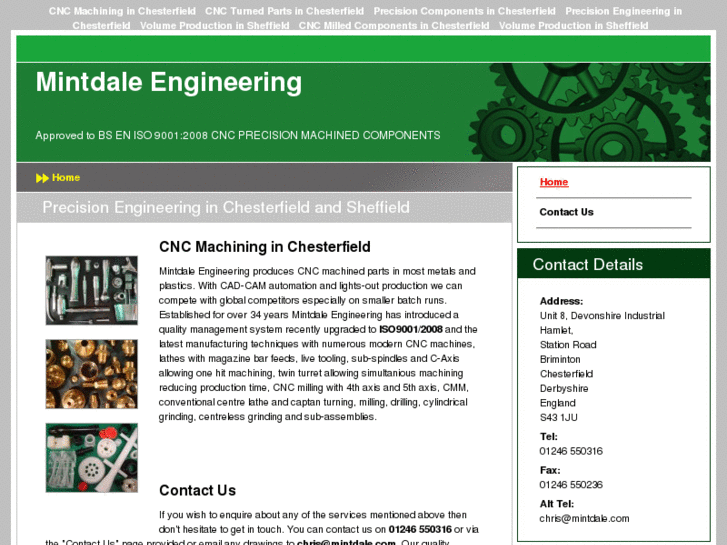 www.engineeringchesterfield.co.uk