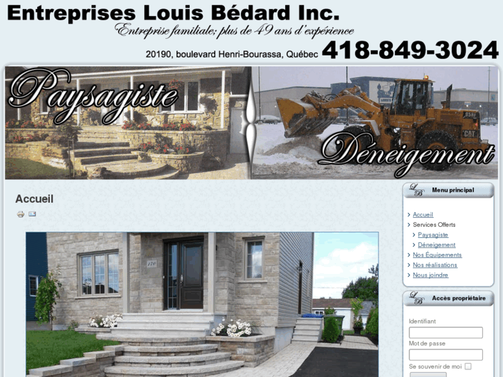 www.entrepriselouisbedard.com