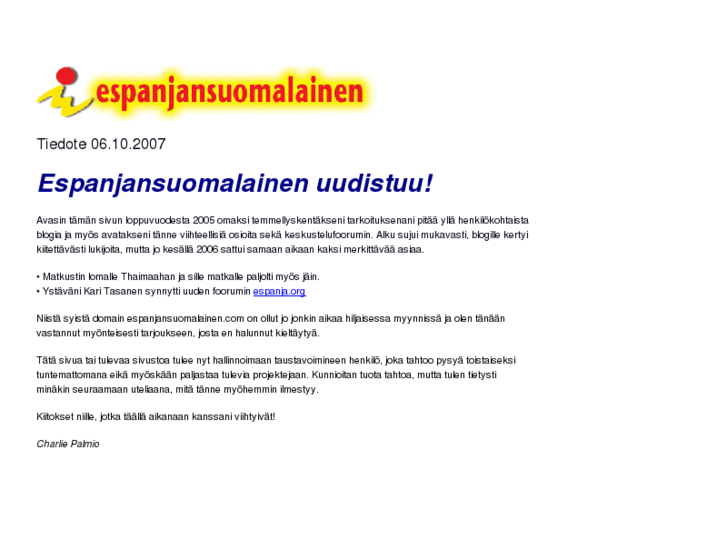 www.espanjansuomalainen.com