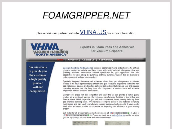 www.foamgripper.net