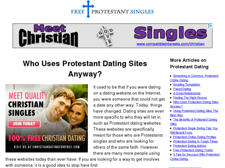 www.freeprotestantsingles.com