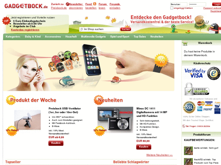 www.gadgetbock.de