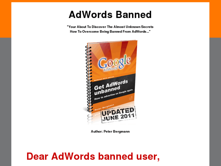 www.getadwordsunbanned.com