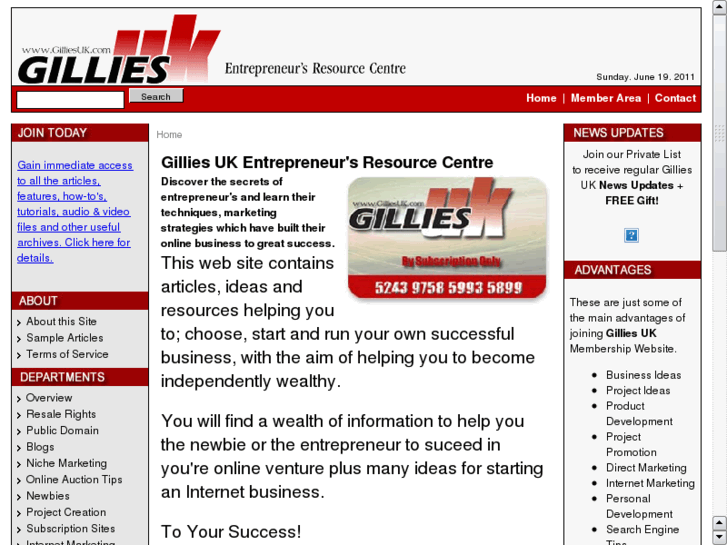 www.gilliesuk.com