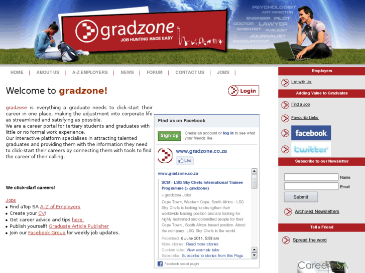 www.gradzone.co.za