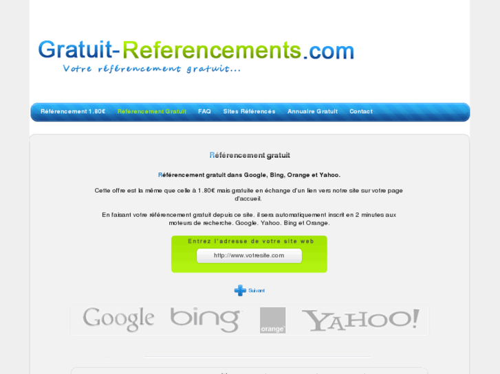 www.gratuit-referencements.com