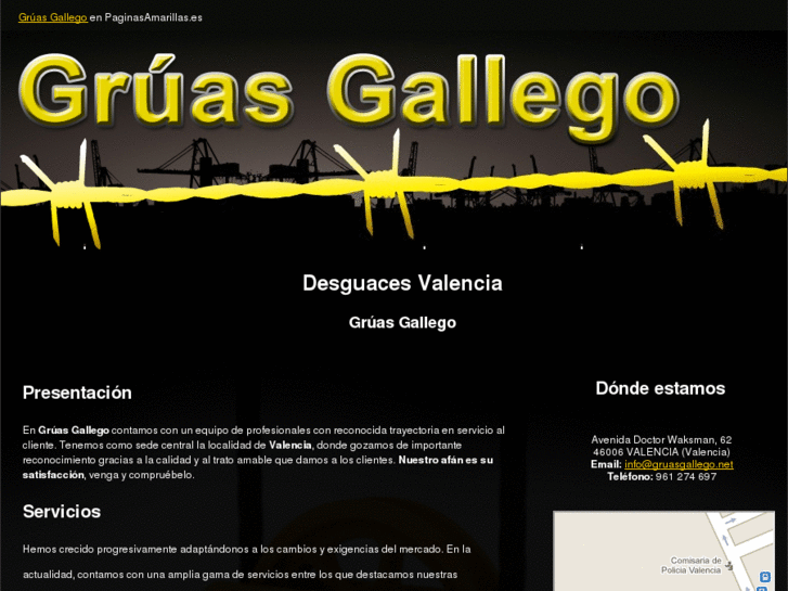 www.gruasgallego.net