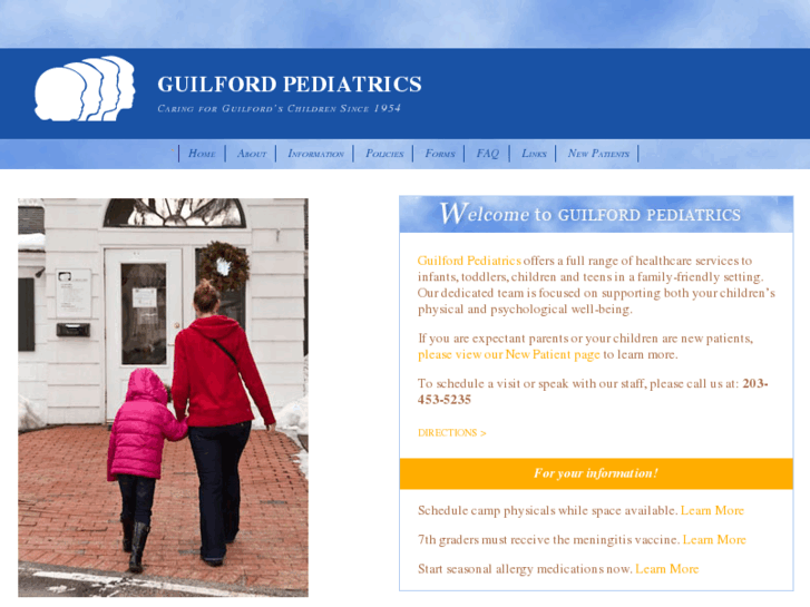 www.guilfordpediatrics.com