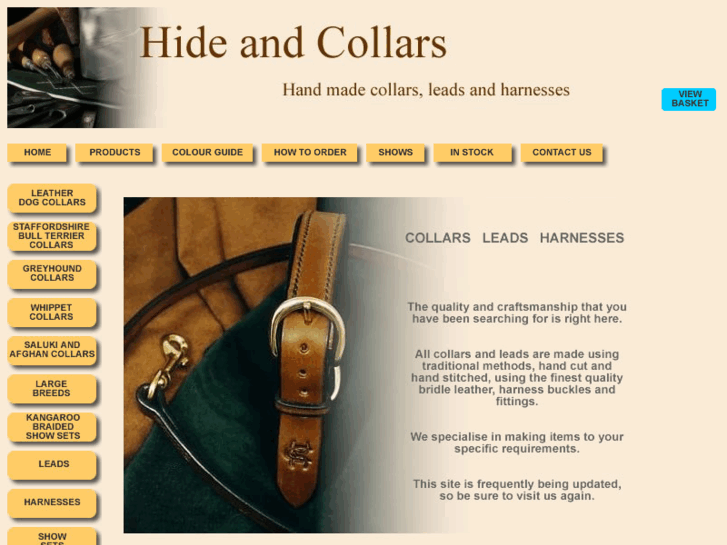 www.hideandcollars.co.uk