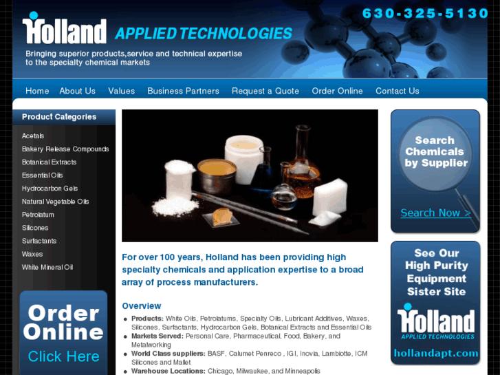 www.hollandchemicals.com