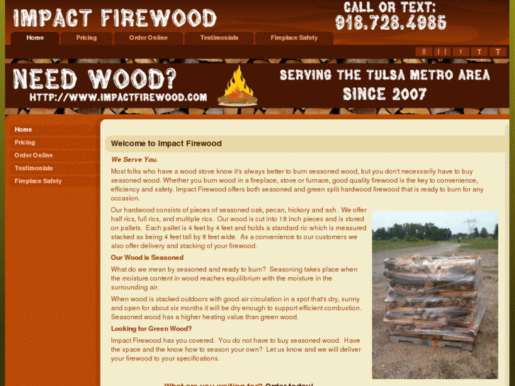 www.impactfirewood.com