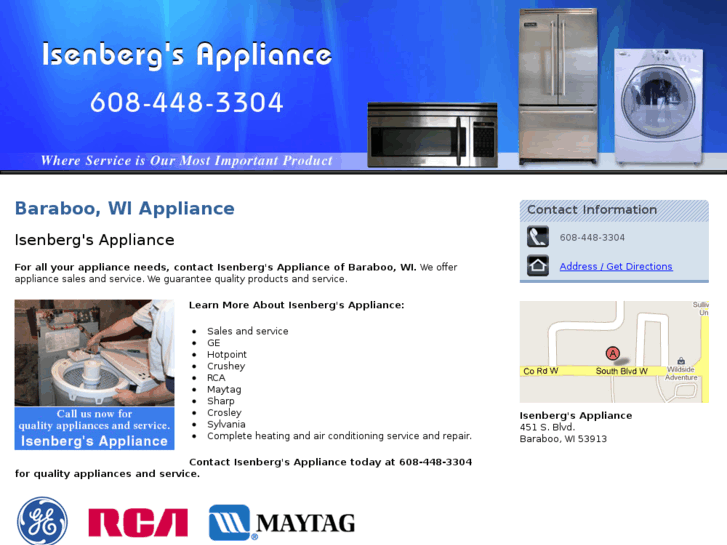 www.isenbergappliance.com